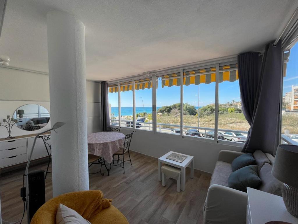 Apartamento La Nina, La Playa Paraiso A 100 Mts. Villajoyosa Dış mekan fotoğraf