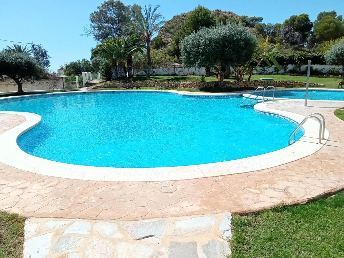 Apartamento La Nina, La Playa Paraiso A 100 Mts. Villajoyosa Dış mekan fotoğraf