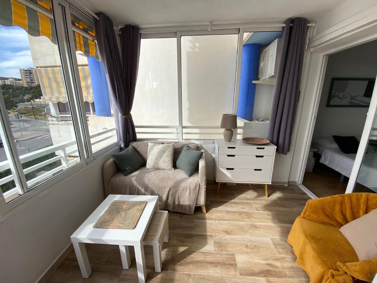 Apartamento La Nina, La Playa Paraiso A 100 Mts. Villajoyosa Dış mekan fotoğraf